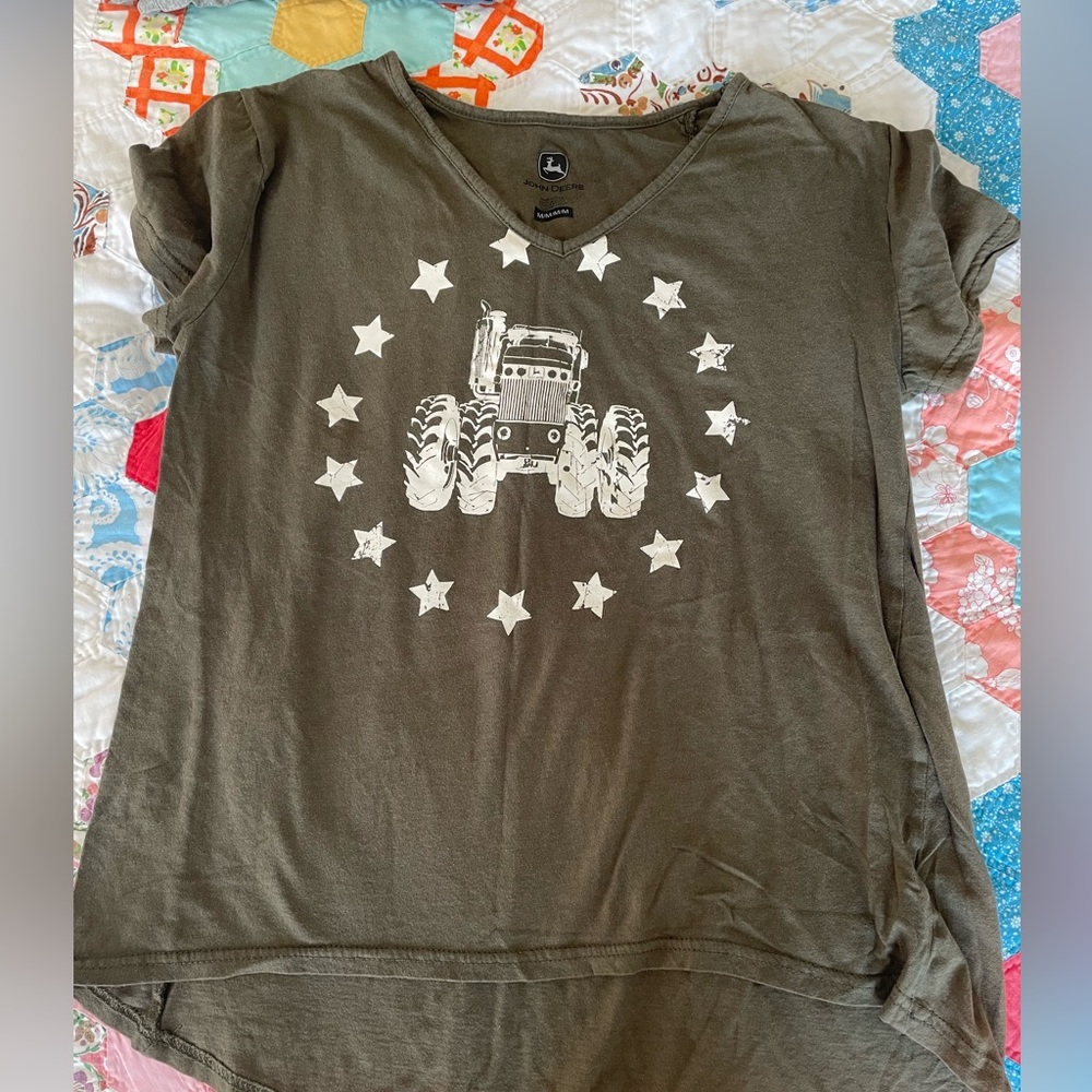John Deere t shirt
